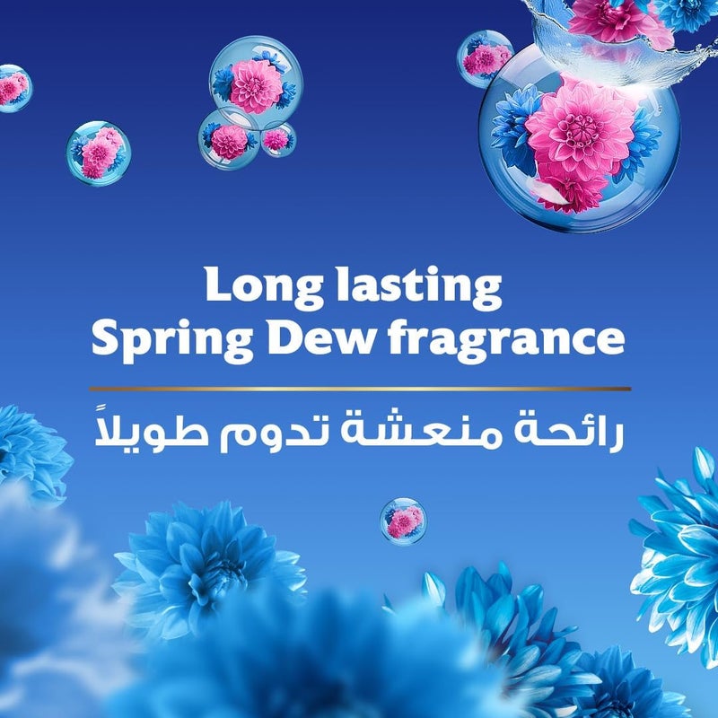 Comfort Fabric Softener Spring Dew 4L x 2 - Image 4